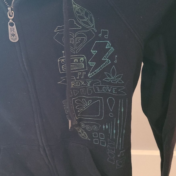 Roxy zip-up sweater - Picture 2 of 4